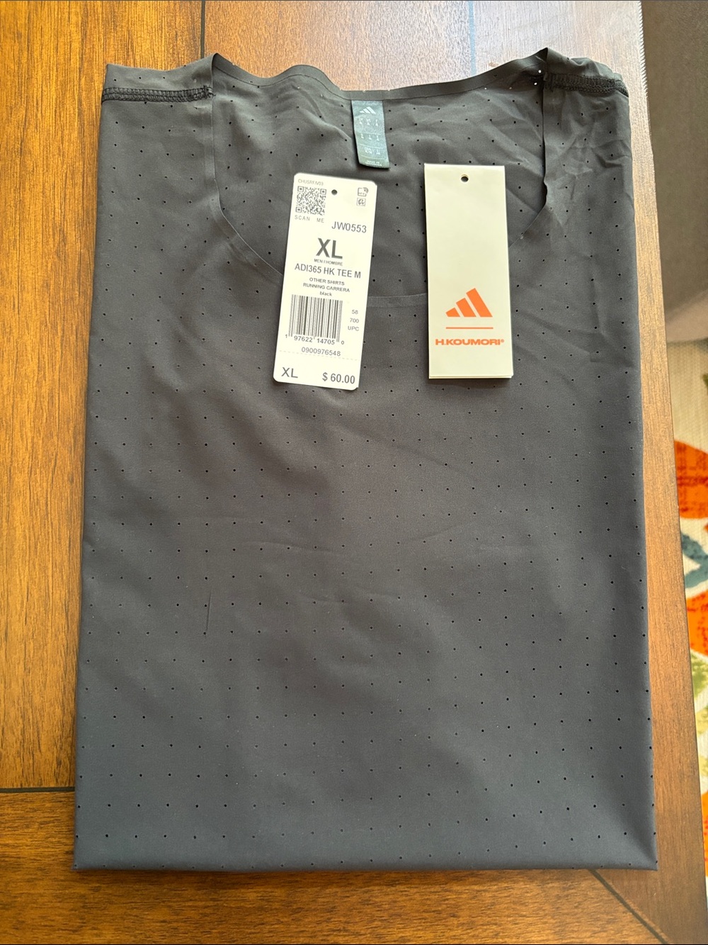 Adidas Men’s H Koumori Running Tee